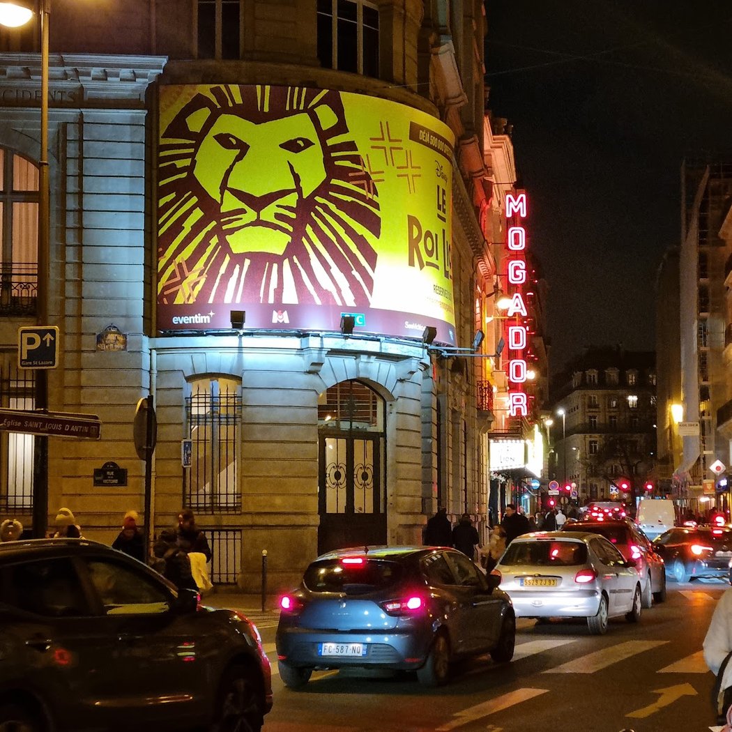 Stage Entertainment France 1